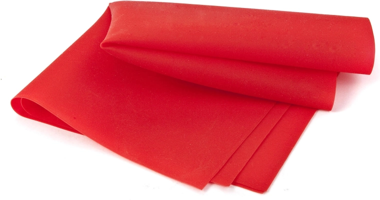 Silikonebageunderlag 35 × 25 cm Culinaria Red