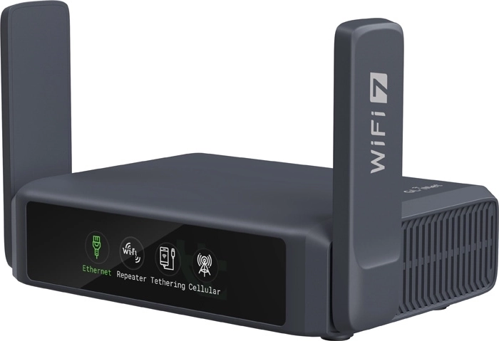 GL.iNet Slate 7 Wi‑Fi 7 rejserouter GL-BE3600