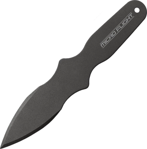 Kastekniv Cold Steel Micro Flight 7,6 cm, kulstofstål