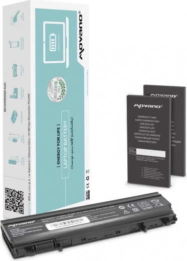 Movano batteri til Dell Latitude E5440/E5540 4400 mAh (49 Wh)