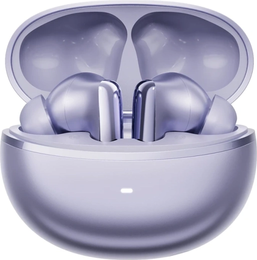 Trådløse høretelefoner QCY MeloBuds N70 Lite lilla
