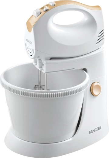 Håndmixer med roterende skål fra Sencor