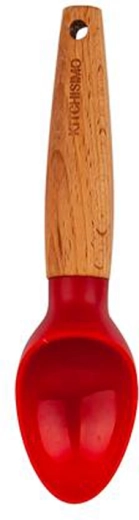 Iskugleske Kitchisimo rød, ABS/træ