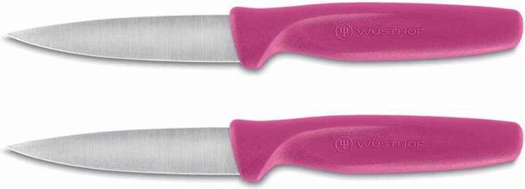 Sæt grøntsagsknive Wüsthof, 2 stk., lyserød