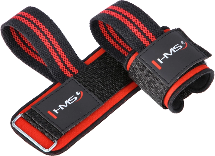 Løftestropper og styrkende stropper til vægtstang HMS med polstring