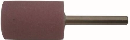 Slibecylinder med skaft 25 × 40 mm, korning 60