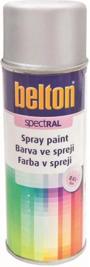 Spraymaling BELTON RAL 9006 aluminiumshvid 400 ml