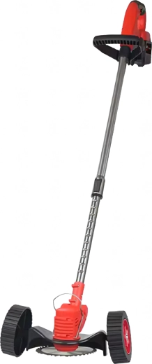 Batteridrevet havetrimmer med hjul – XXL-sæt