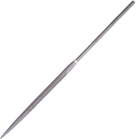 Fin nålefil, flad PJP 180/1, 6,0 × 2,2 mm, sæt 5 stk.