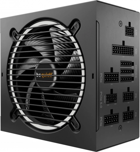 Be quiet! Pure Power 12 M 1200W ATX 3.1 80 Plus Gold modulær strømforsyning
