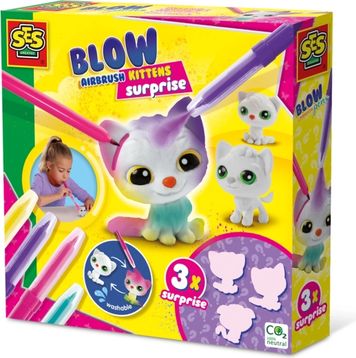 Blæse-tuscher – 3 killinger kreativt sæt