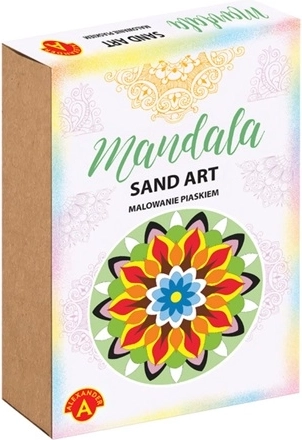 Sand art mandala 3 – sandmaling