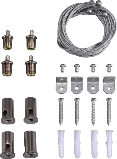 Solight ophængningstilbehør til LED-paneler 60 × 60, 30 × 120 og 60 × 120 cm