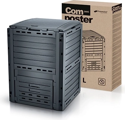 Kompostbeholder Compogreen Woody 280 l antracit