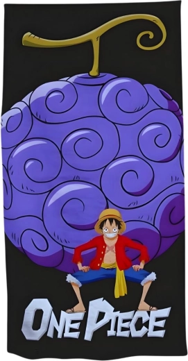 Strandhåndklæde One Piece - 1 stk.