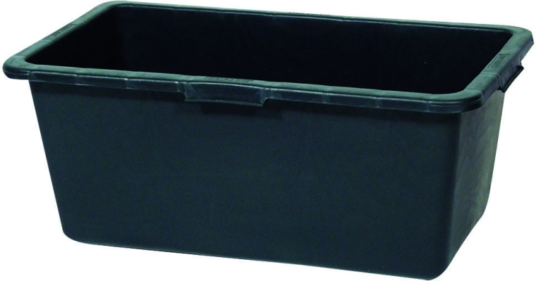 mørtelbalje plast rektangulær 65 l gripline
