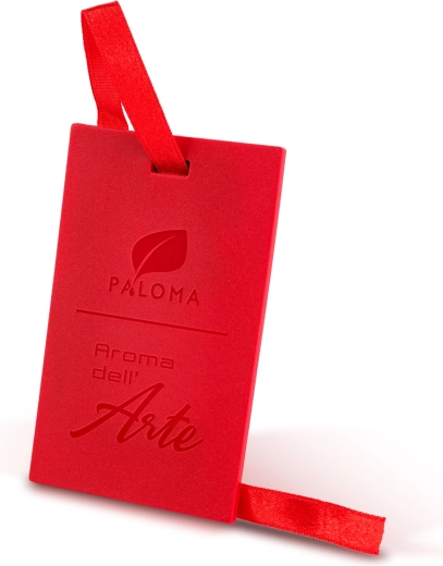 Luftfrisker til bilen Paloma Aroma Del' Arte Diavolo Rosso