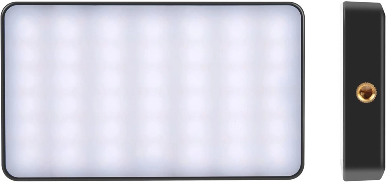 Lommer RGB LED-lampe PULUZ, sort