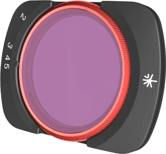 Variabelt ND-filter PGYTECH til DJI Osmo Pocket 3/4