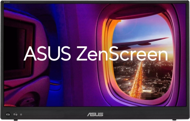 Asus ZenScreen bærbar monitor 15,6" IPS Full HD med USB‑C og mini HDMI
