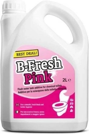 Væske til kemisk toilet THETFORD B-Fresh Pink 2 l