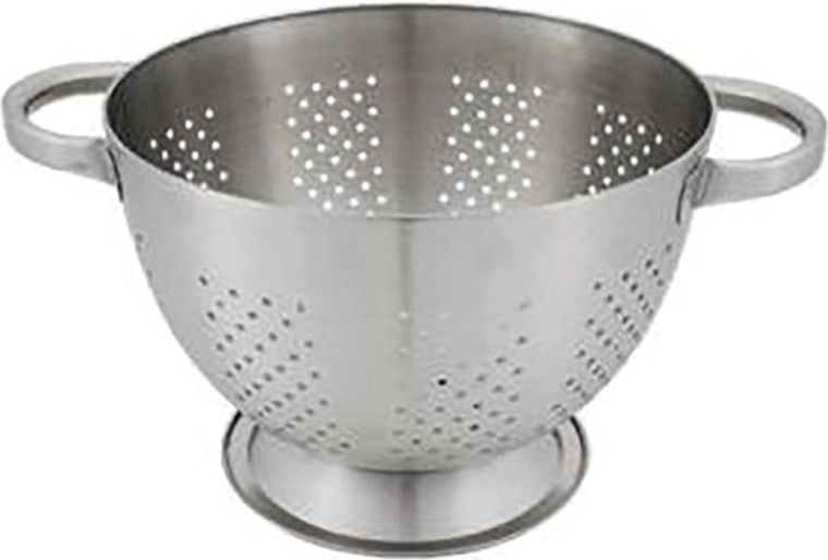 Dyb rustfri stål si 22 × 15 cm