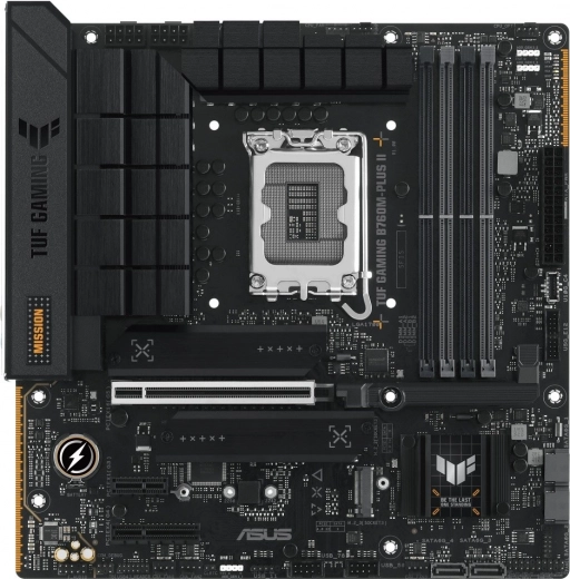 Bundkort Asus TUF Gaming B760M‑PLUS II (LGA1700, DDR5, mATX)