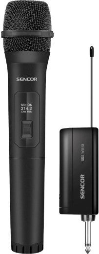 Trådløs mikrofon Sencor SSS WM10 med modtager