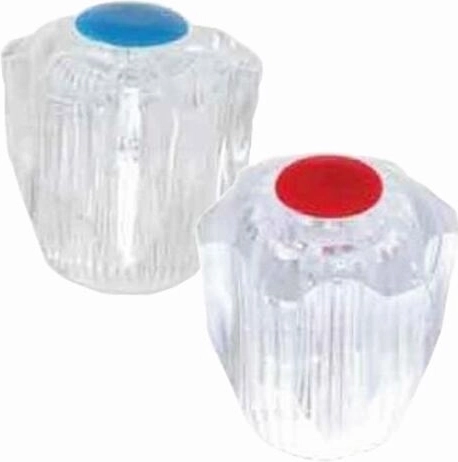 Håndtag til ventil T14 med tusindkant, klar