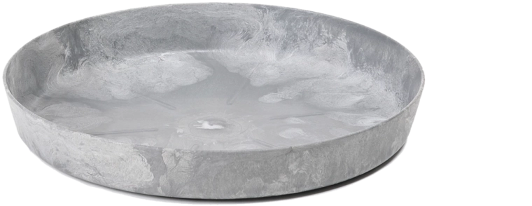Planteskål Magnolia i grå betonlook fra LAMELA