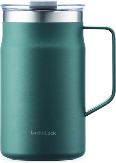Termokrus Metro 600 ml mørkegrøn