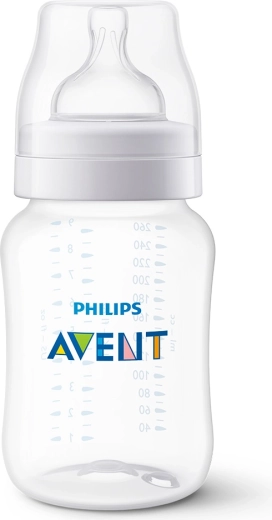 Philips AVENT anti-kolik sutteflaske 260 ml, fra 1 måned