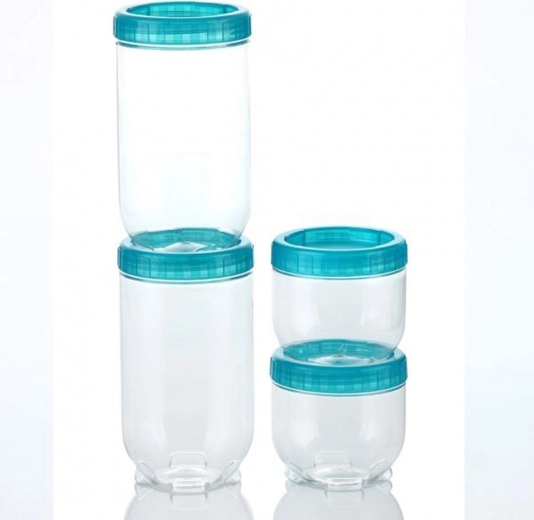 Sæt med madopbevaringsdåser LocknLock Interlock 4 stk.