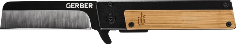 Foldekniv Gerber Quadrant Bamboo 6,8 cm