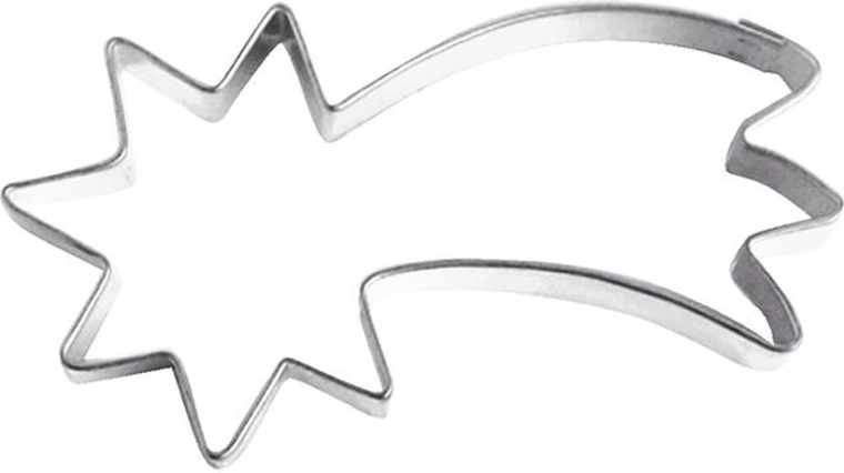 Kageudstikker komet 7,5 cm