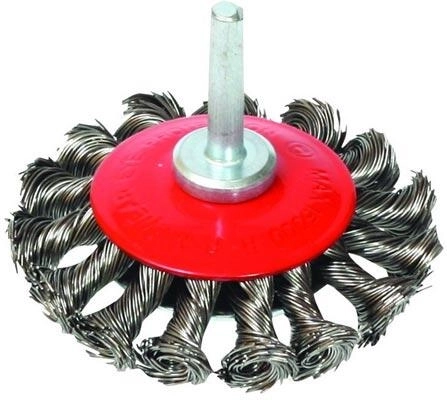 Kopbørste 75 mm med copy-tråd, skaft FESTA