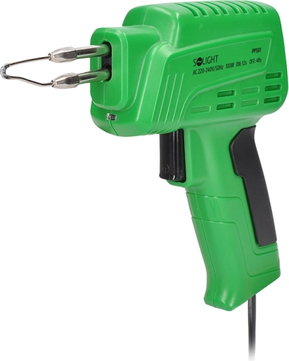 Solight loddepistol 100 W sæt i kuffert