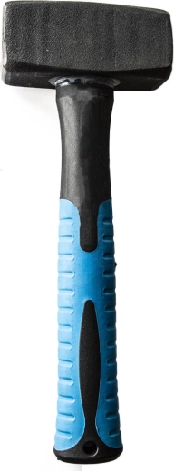 Slaghammers 1000 g med glasfiberskaft