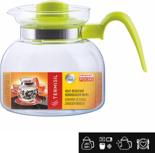 Varmebestandig glaskande Termisil Maja 1,5 l