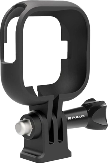 beskyttelsesramme til kamera insta360 go ultra fra puluz (sort)