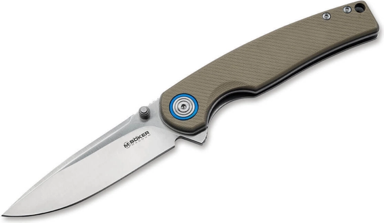 Magnum Rekin foldekniv 8,1 cm, brun, G10