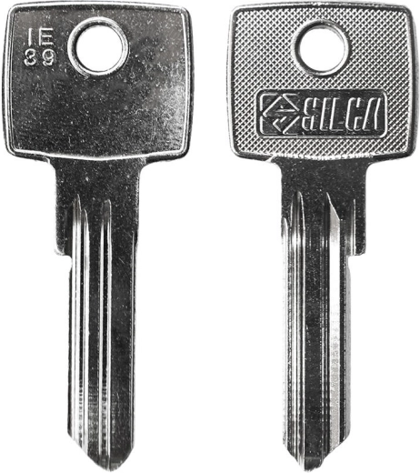 Nøgle til cylindriske cylindre ISEO F6 SILCA