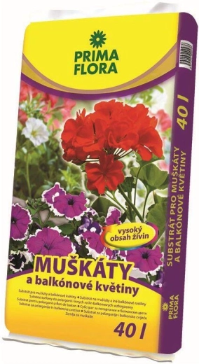 Substrat til pelargonier 40 l