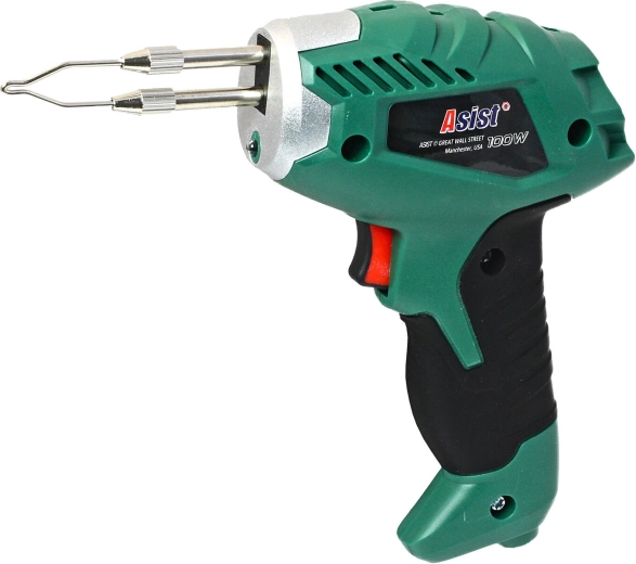 Transformatorloddekolbe 100 W i kuffert med tilbehør ASIST