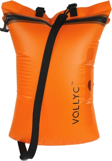 Flextail EZYBAG kompressions vandtæt pose 25 l orange