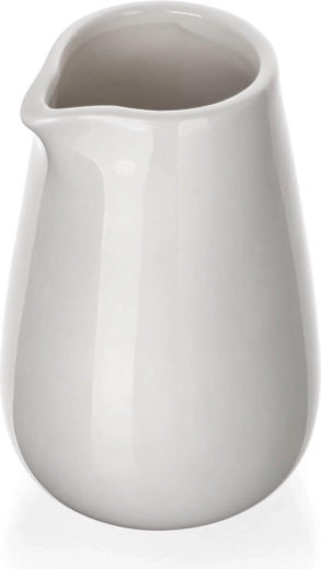 Porcelænsmælkekande TALISA 70 ml hvid
