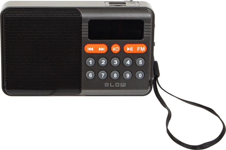 bærbar analog AM/FM-radio med Bluetooth BLOW RA18