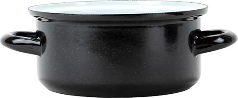 Emaljeret kasserolle BELIS Standard 20 cm, 2,8 l