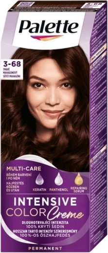 Palette Intensive Color Creme R2 mørk mahogni 50 ml