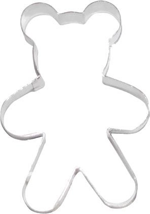 Udstiksform til småkager – bjørn